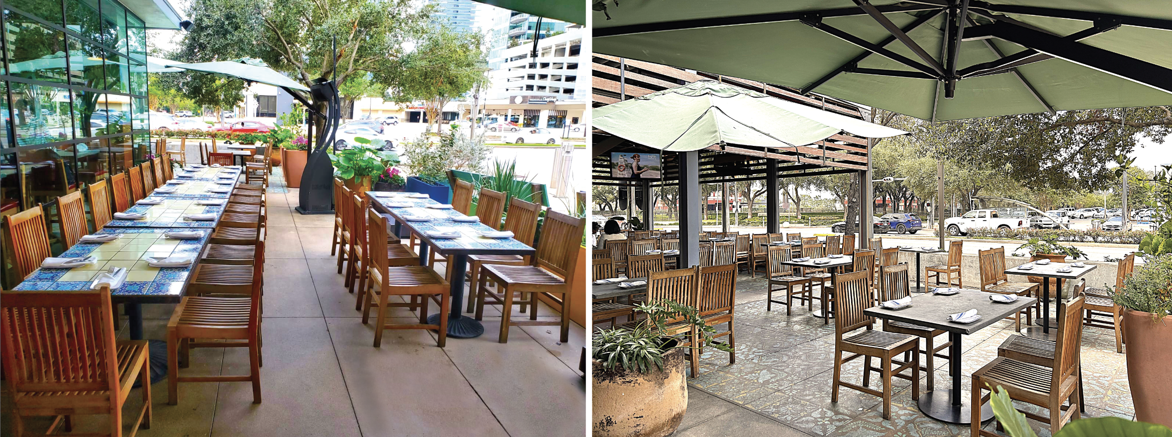 Ninfa's Uptown - Private Dining - Front & Side Patio